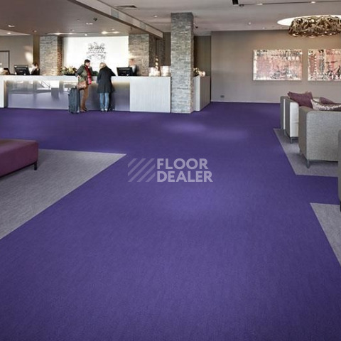 Forbo Flotex Colour Penang 50*50 t 382024 Penang Purple фото 2 | FLOORDEALER